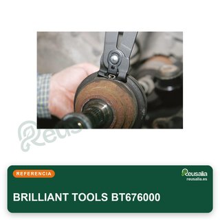 BRILLIANT TOOLS BT676000 alicates abrazaderas