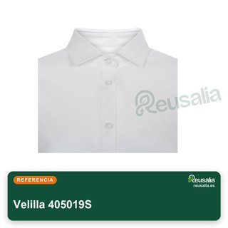 Velilla 405019S camisa mujer manga larga stretch