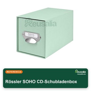 Rössler SOHO CD-Schubladenbox organizador cajón
