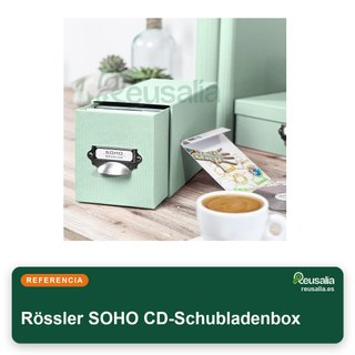 Rössler SOHO CD-Schubladenbox organizador cajón