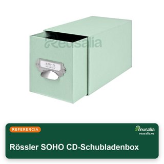 Rössler SOHO CD-Schubladenbox organizador cajón