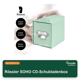 Rössler SOHO CD-Schubladenbox organizador cajón