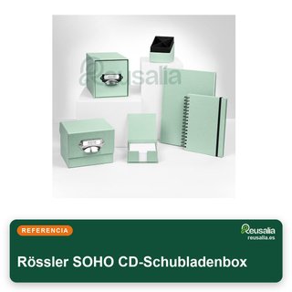 Rössler SOHO CD-Schubladenbox organizador cajón
