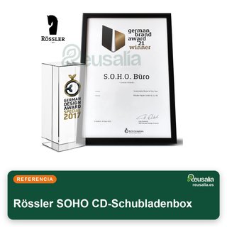 Rössler SOHO CD-Schubladenbox organizador cajón