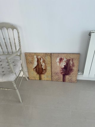 2 cuadros de IKEA