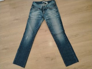 Pantalón vaquero niña vintage Talla 38