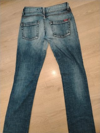 Pantalón vaquero niña vintage Talla 38