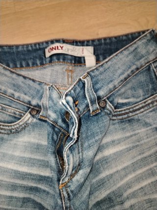 Pantalón vaquero niña vintage Talla 38