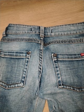 Pantalón vaquero niña vintage Talla 38