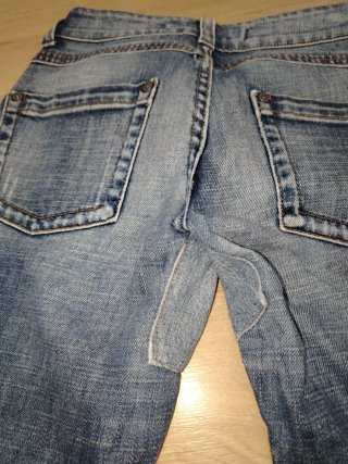 Pantalón vaquero niña vintage Talla 38
