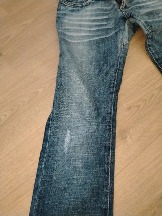 Pantalón vaquero niña vintage Talla 38