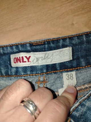 Pantalón vaquero niña vintage Talla 38