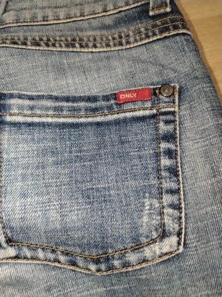 Pantalón vaquero niña vintage Talla 38