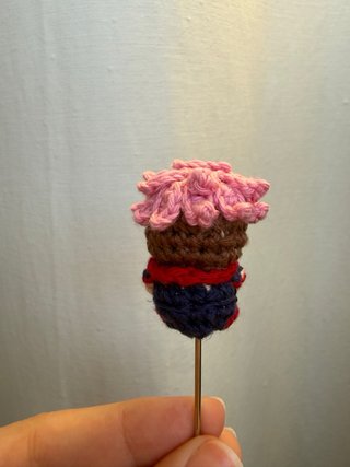 Mini amigurumi Itadori Yuji - Jujutsu Kaisen