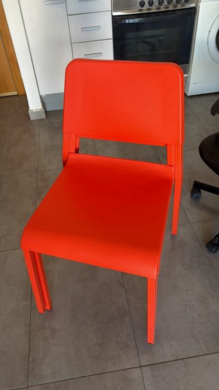 Nevera, lavadora y muebles