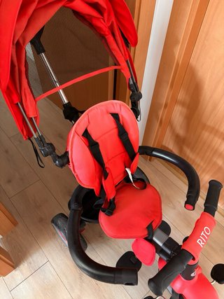 Triciclo evolutivo Rito para bebé