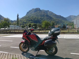 Morini Xcape 650 Adventure Moto