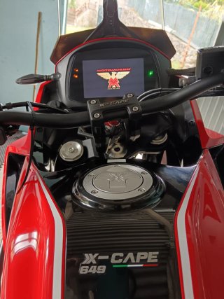 Morini Xcape 650 Adventure Moto