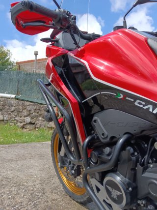 Morini Xcape 650 Adventure Moto
