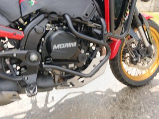 Morini Xcape 650 Adventure Moto