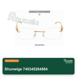 HAOMAO gafas sol polarizadas rectangulares