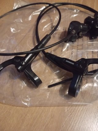 Conjunto Frenos Shimano para Bicicleta mtb