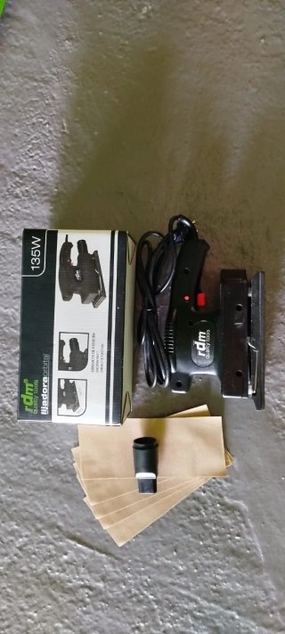 Lijadora RDM 135W