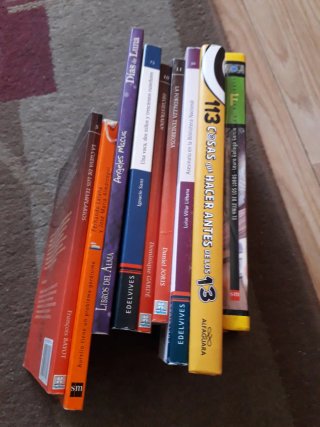 Lote libros