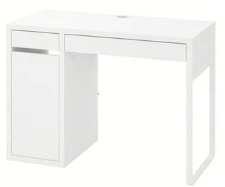 Escritorio IKEA MICKE Blanco 105x50 cm