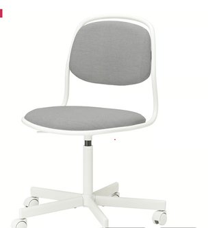 Escritorio IKEA MICKE Blanco 105x50 cm