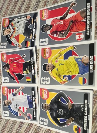 Cromos Panini FIFA Extra Sticker