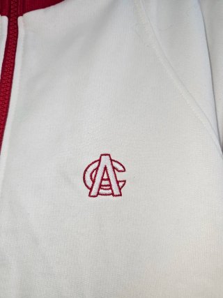 Sudadera Oficial Athletic Bilbao Roja y Blanca