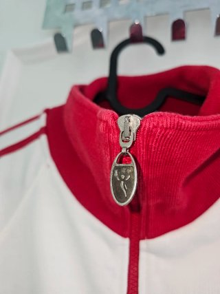 Sudadera Oficial Athletic Bilbao Roja y Blanca