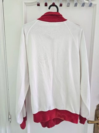 Sudadera Oficial Athletic Bilbao Roja y Blanca