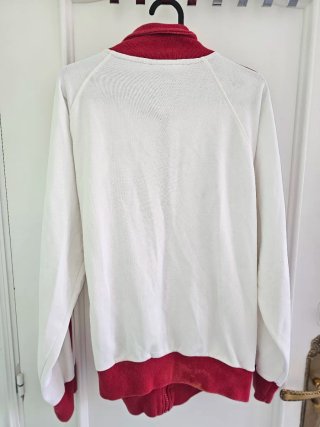 Sudadera Oficial Athletic Bilbao Roja y Blanca
