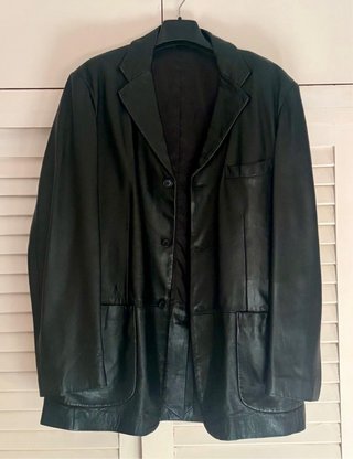 Americana de piel hombre negra
