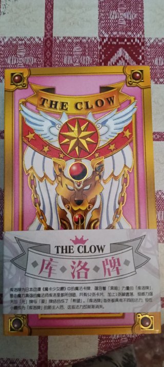 Cartas The Clow de Sakura Card Captor