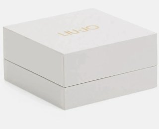 Liu Jo bracciale tennis rosa e argento