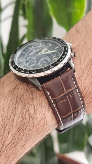 Reloj Rotary Aquaspeed Cronógrafo Hombre