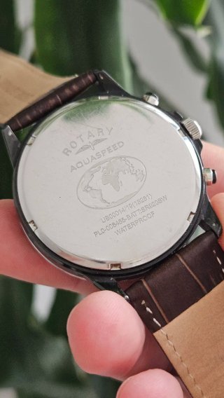 Reloj Rotary Aquaspeed Cronógrafo Hombre