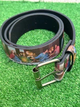 Cinto Supreme Estampado A Última Ceia