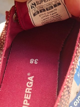 Scarpe Superga 38