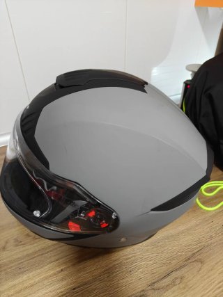 Casco Moto SMK GULLWING S01 V2 Gris