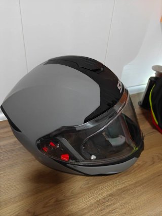 Casco Moto SMK GULLWING S01 V2 Gris