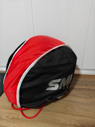 Casco Moto SMK GULLWING S01 V2 Gris