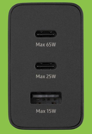 Cargador Samsung 65W PD Power Adapter Trio