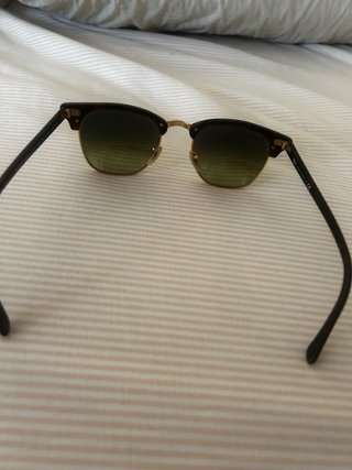Gafas de sol Ray-Ban Clubmaster Marrón/Dorado