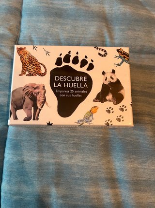 Descubre la Huella - Juego Infantil