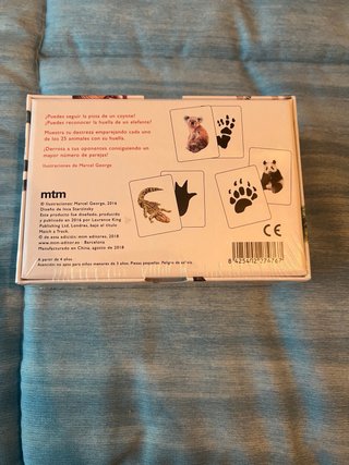 Descubre la Huella - Juego Infantil