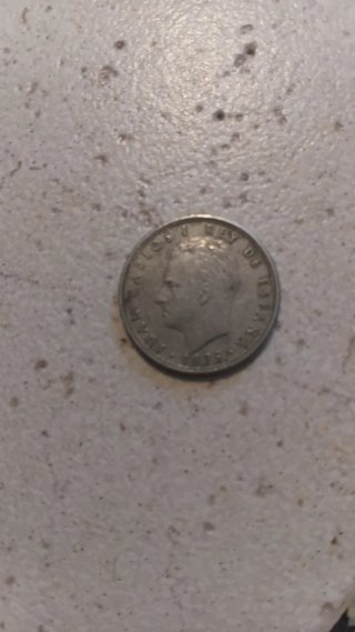 Lote de monedas antiguas